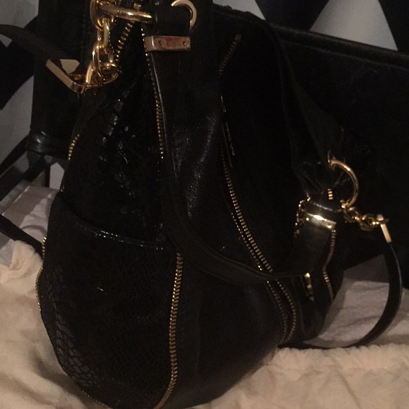 MK black shiny pattern - Picture 6 of 8